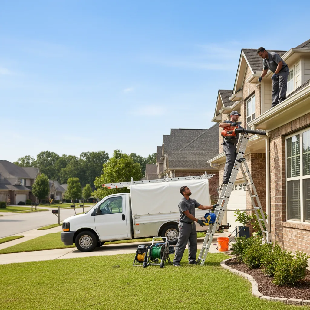 Home Gutter Service in Cement City, MI near me
